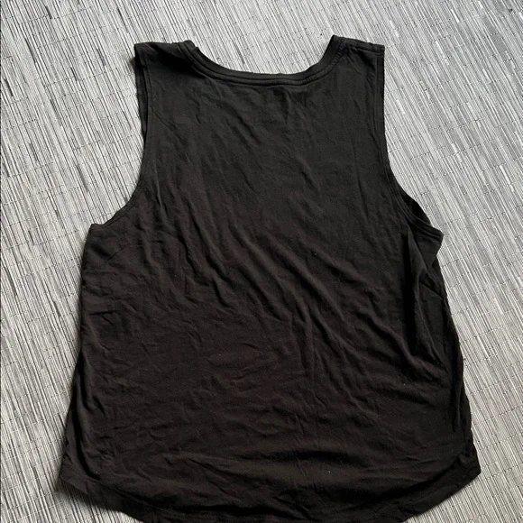 Spiritual Gangster Black Muscle Tee with Motivational Print - Picture 4 of 4